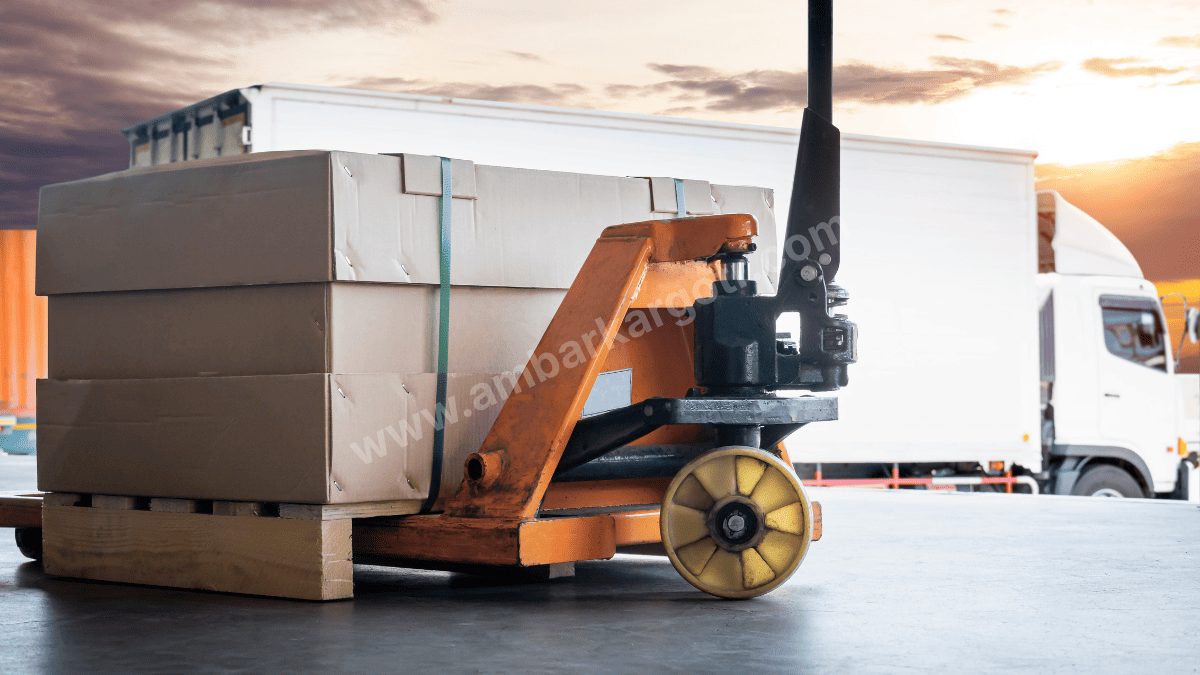 Çamlıyayla Paletli Yük Taşıma